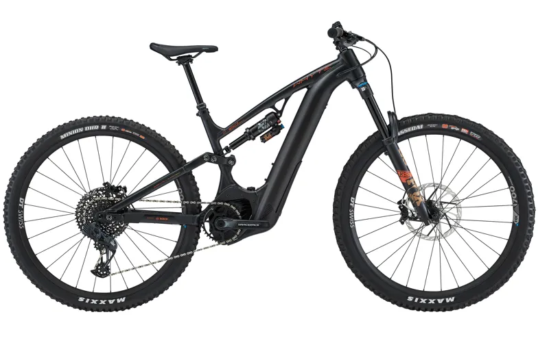 Whyte E-160 RSX 29er Electric Mountain Bike 2023 in Matt Black